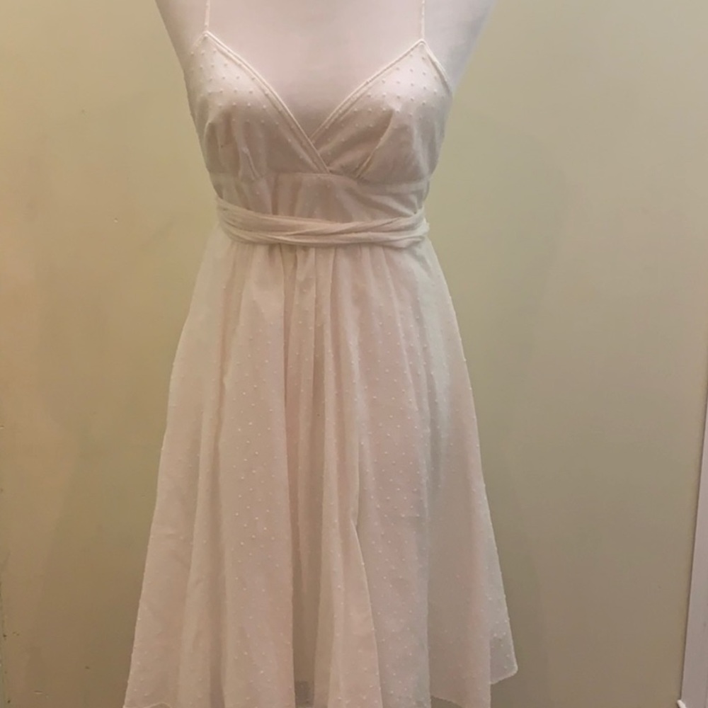 White Club Monaco Summer Dress